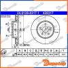 Disque de frein avant pour TOYOTA | ATE 24.0128-0317.1